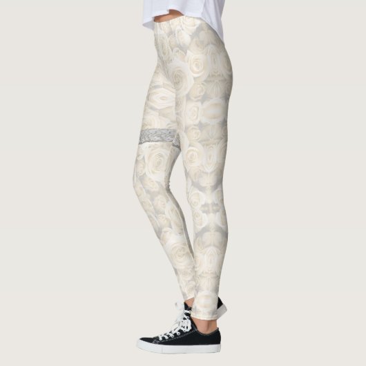 Leggings Épouse rose (Gauche)