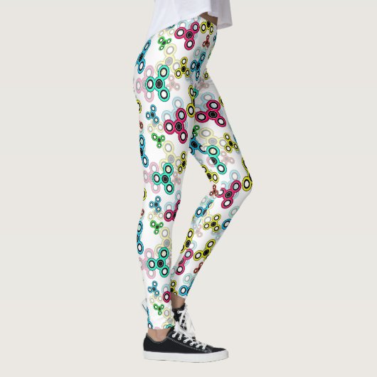 Leggings Épouses multicolores (Droite)