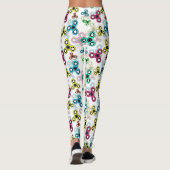 Leggings Épouses multicolores (Dos)