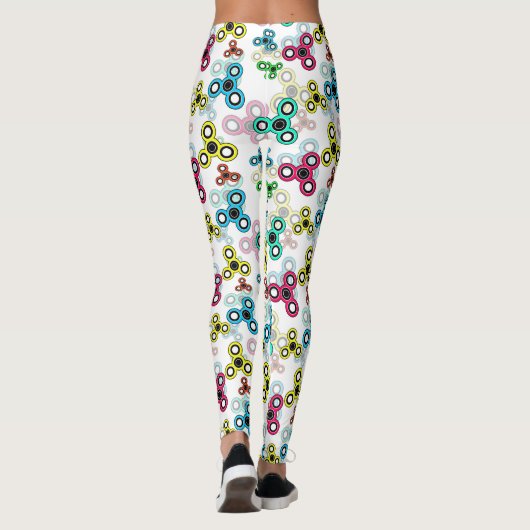 Leggings Épouses multicolores (Dos)