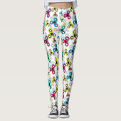 Leggings Épouses multicolores (Devant)