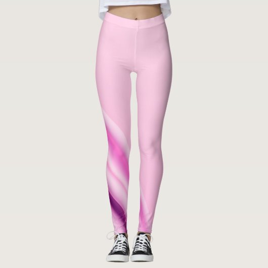 Leggings Épouses rose pâle (Devant)