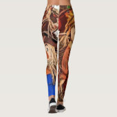LEGGINGS ÉPOUVANTAIL - GUÊTRES (Dos)