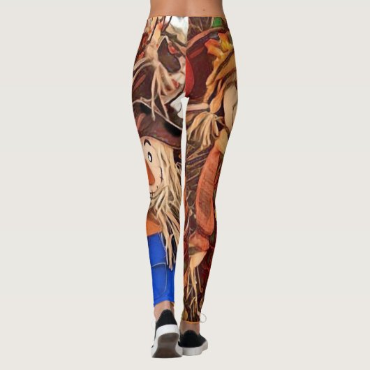 LEGGINGS ÉPOUVANTAIL - GUÊTRES (Dos)