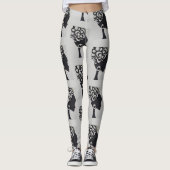 Leggings Épreuve d'élégance et de caractère (Devant)