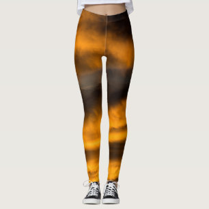 Leggings épuisement de l'aigle