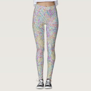 Leggings Équations mathématiques résolues Puzzle de recherc