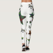 Leggings Équestre islandais Astra Star (Dos)