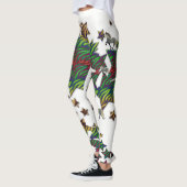 Leggings Équestre islandais Astra Star (Gauche)