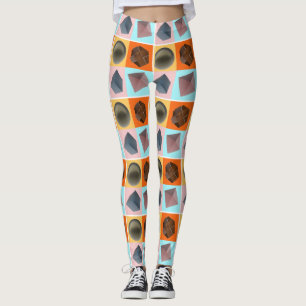 Leggings Équilibre géométrique -