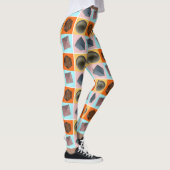Leggings Équilibre géométrique - (Droite)
