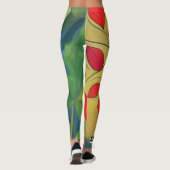 Leggings Équinoxe automne (Dos)