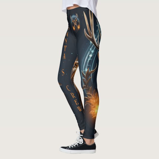 Leggings Équipage père Noël (Gauche)