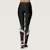 Leggings Équipe cycliste Baseball (Dos)
