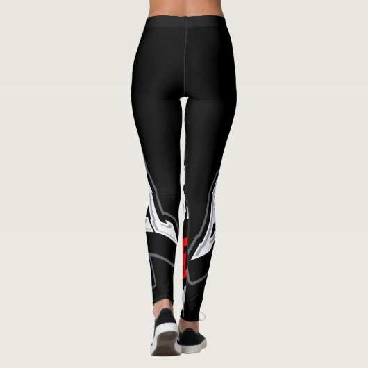 Leggings Équipe cycliste Baseball (Dos)