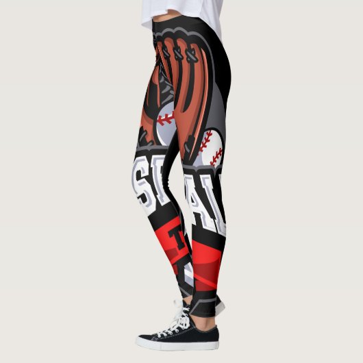 Leggings Équipe cycliste Baseball (Gauche)