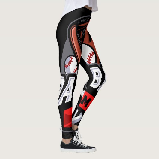 Leggings Équipe cycliste Baseball (Droite)