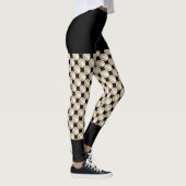 Leggings Équipe de baseball, Fake Black Shorts, Nom (Droite)