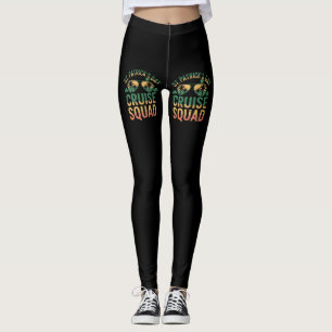 Leggings Équipe de croisière de la Saint-Patrick drôle de f