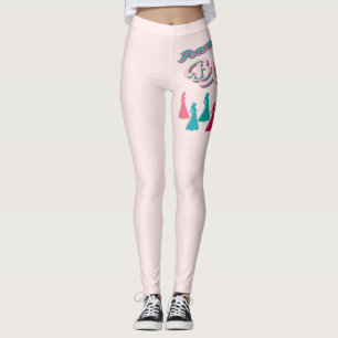 Leggings Équipe de la mariée fête d'enterrement de vie de j