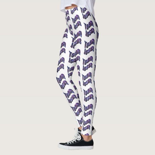 Leggings Équipe Jésus, (Gauche)