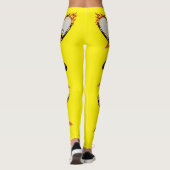Leggings Équipe Tennis Ornithorynque (Dos)