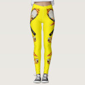 Leggings Équipe Tennis Ornithorynque (Devant)