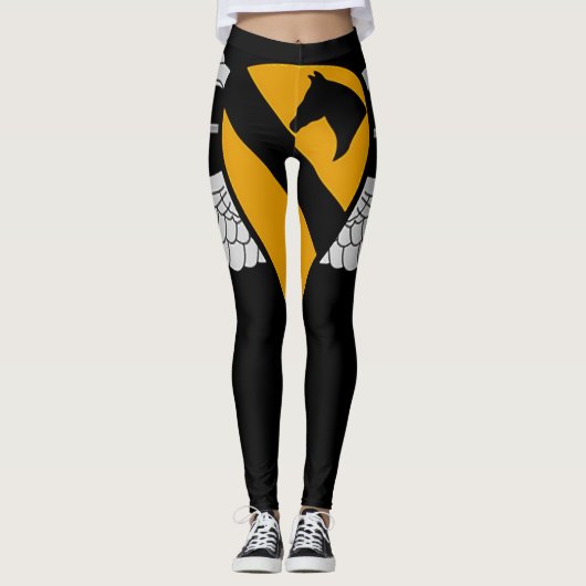 Leggings ęr Assaut aérien de Division de cavalerie (Devant)
