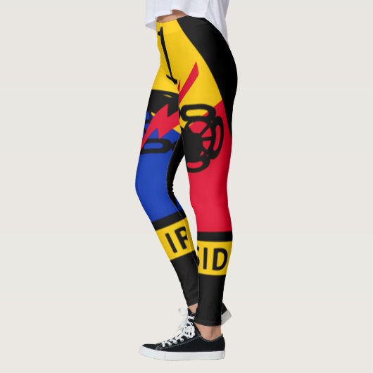 Leggings ęr Guêtres de Division blindée (Gauche)