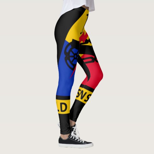 Leggings ęr Guêtres de Division blindée (Droite)