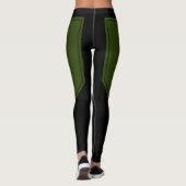 Leggings ęr Guêtres des USA de Division d'infanterie (Dos)