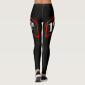 Leggings ęr Soixante-quinzième guêtres de régiment de (Dos)