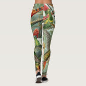 Leggings Ernst Haeckel Art Imprimer : Trochilidae (Dos)