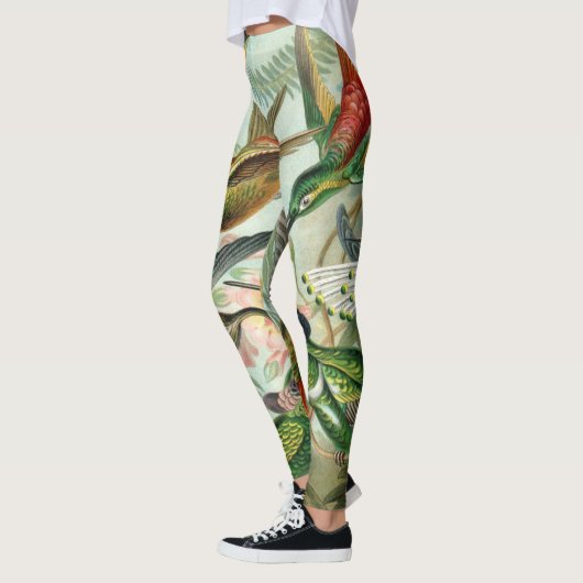 Leggings Ernst Haeckel Art Imprimer : Trochilidae (Gauche)