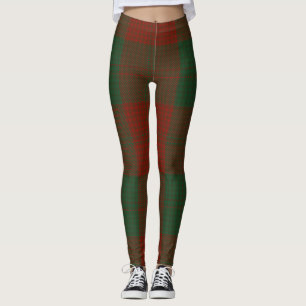 Leggings Erskine Tartan Clan Plaid