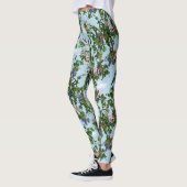 Leggings Escalade de la vigne et miel fleurs (Gauche)