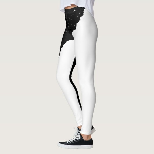 Leggings Escalade de nuit (Gauche)