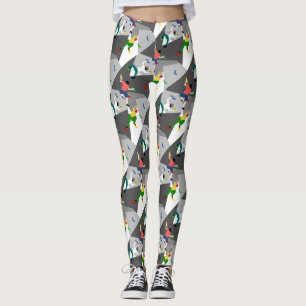 Leggings Escalade de Rock intérieur