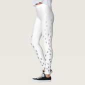 Leggings Escalade des fourmis amusantes (Gauche)