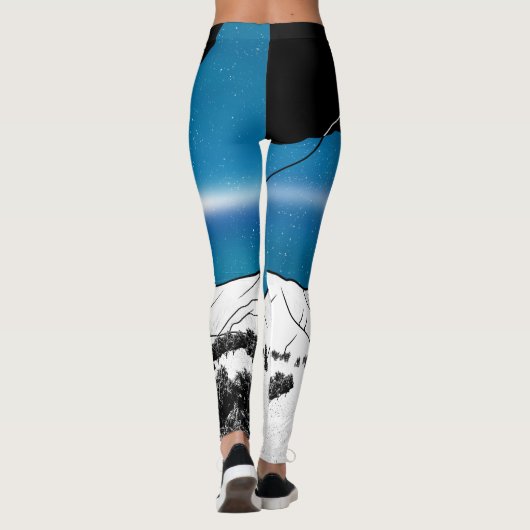 Leggings Escalade rock Paynes Ford (Dos)