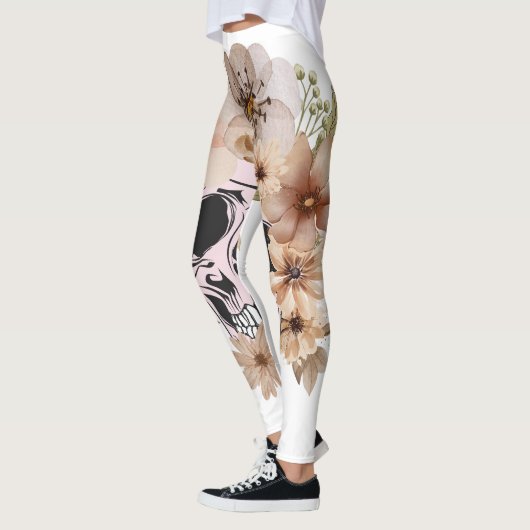 Leggings ESCALE DE FLEURS vintages (Gauche)
