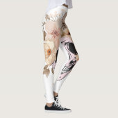 Leggings ESCALE DE FLEURS vintages (Droite)