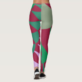 Leggings Escaliers aux fraises (Dos)