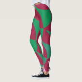 Leggings Escaliers aux fraises (Gauche)