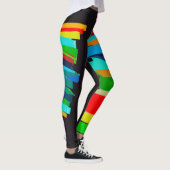 Leggings Escaliers colorés (Droite)