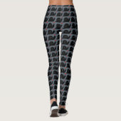 Leggings Escargot noir (Dos)