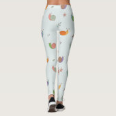 Leggings Escargots amusants (Dos)