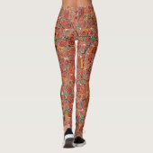 LEGGINGS ESHE RED (Dos)