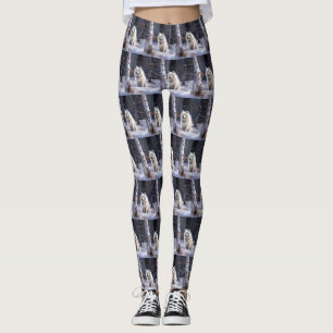 Leggings Eskimo Américain Noël sous la neige