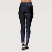 Leggings Espace Abstrait (Dos)